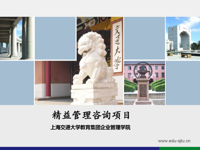 精益管理咨询项目简介.20150402